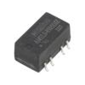 AM1LS-0505DJZ Měnič: DC/DC 1W Uvst: 4,5÷5,5V Uvýst: 5VDC Uvýst2: -5VDC SMD