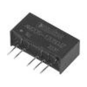 AM2DS-1205DJZ Měnič: DC/DC 2W Uvst: 10,8÷13,2V Uvýst: 5VDC Uvýst2: -5VDC SIP7