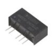 AM2DS-2405DJZ Měnič: DC/DC 2W Uvst: 21,6÷26,4V Uvýst: 5VDC Uvýst2: -5VDC SIP7