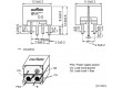 Filtr odrušovací širokopásmový montáž THT 15A -40-125°C 40dB