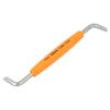 Screwdriver slot double-sided,angular 4,0x0,8mm 100mm