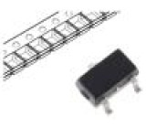 DMP2165UW-7 Tranzistor: P-MOSFET