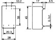 Filtr odrušovací 250VAC Cx:0,1uF Cy:2500pF 1mH montáž THT