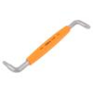 Screwdriver Phillips double-sided,angular PH3,PH4 140mm