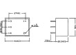 Filtr odrušovací 250VAC Cx:100nF Cy:3,3nF 1,8mH montáž THT