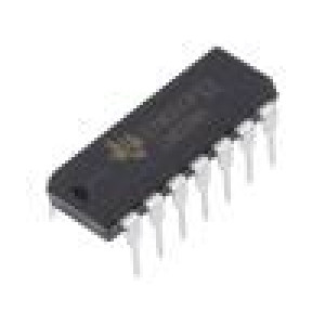 LM339N-TI IC: komparátor univerzální Cmp: 4 1,3us THT DIP14 Iio: 150nA