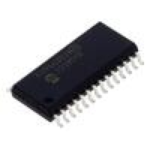 IC: mikrokontrolér AVR EEPROM: 256B SRAM: 8kB Flash: 64kB SO28