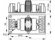 Filtr odrušovací 250VAC 500uH 100nF Iprac.max:4A -40-85°C