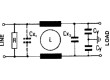 Filtr odrušovací 250VAC 1mH Cx:600nF Cy:2,5nF 470kΩ 16A