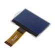 Zobrazovač: LCD grafický 128x64 STN Negative 77,3x51,7x5,3mm