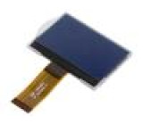 Zobrazovač: LCD grafický 128x64 STN Negative 77,3x51,7x5,3mm
