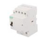 Stykač: 4-pólový instalační 40A 220÷240VAC NO x4 DIN IP20