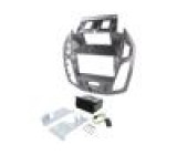 Rámeček pro autorádio Ford 2 DIN phoenix silver