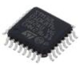 STM32L010K8T6 IC: mikroprocesor ARM Flash: 64kB 32MHz SRAM: 8kB LQFP32