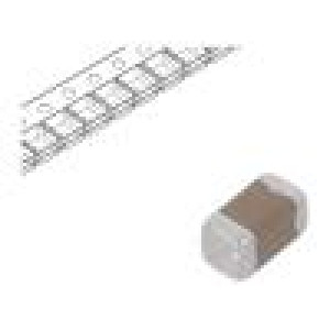 Kondenzátor keramický 100nF 50VDC X7R ±10% SMD 0603