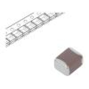 Kondenzátor keramický 1uF 100VDC X7R ±10% SMD 1210