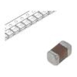 Kondenzátor keramický 220nF 35VDC X7R ±10% SMD 0402
