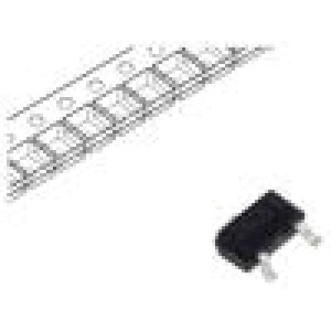 BXP2N20L Tranzistor: N-MOSFET