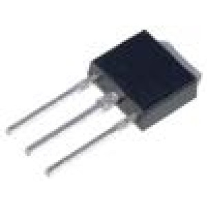 BXP4N65U Tranzistor: N-MOSFET