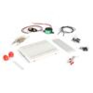 VEL-WSEDU01 Educational starter kit prototyping Contacts points no: 456