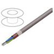 Vodič SiHF Cu lanko 3G4mm2 silikon hnědo-červená -60÷180°C