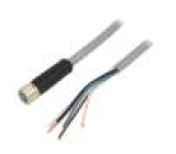 Kabel: pro snímače/automatizaci M12 přímý 3m 7000 Power PUR