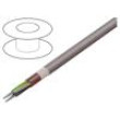 Vodič SiHF Cu lanko 4G4mm2 silikon hnědo-červená -60÷180°C