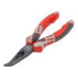 Pliers curved,telephone 170mm Conform to: DIN/ISO 5745