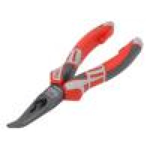 Pliers curved,telephone 170mm Conform to: DIN/ISO 5745