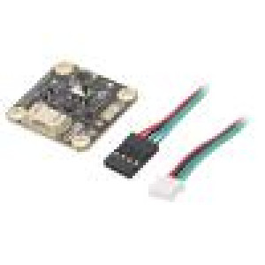 Čidlo: atmosférické I2C,UART 3,3÷5VDC 32x32mm 0÷100%RH