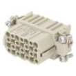 Konektor: HDC kontaktní vložka zásuvka Han® DD PIN: 28 28+PE