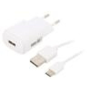 Napájecí zdroj: spínaný napěťový zdroj 5VDC 2A 10W Výv: USB C