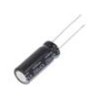 Kondenzátor: elektrolytický THT 2200uF 6,3VDC Ø10x25mm ±20%