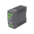 KSE-06012N Napájecí zdroj: spínaný 60W 12VDC 5A 90÷264VAC DIN IP20 35g