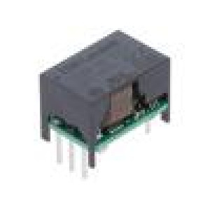 CCG3-48-03SF Měnič: DC/DC 3W Uvst: 18÷76V Uvýst: 3,3VDC Ivýst: 80mA 3g THT