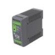 KSE-04012N Napájecí zdroj: spínaný 40W 12VDC 3,3A 90÷264VAC DIN IP20