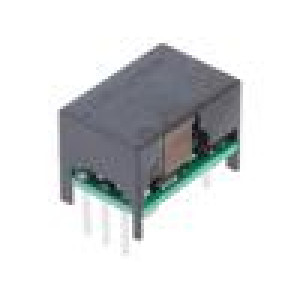 CCG1R5-48-12DF Měnič: DC/DC 1,5W Uvst: 18÷76V Uvýst: 12VDC Uvýst2: -12VDC 3g