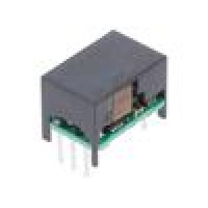 CCG1R5-24-03SF Měnič: DC/DC 1,5W Uvst: 9÷36V Uvýst: 3,3VDC Ivýst: 400mA 3g THT