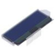 Zobrazovač: LCD alfanumerický STN Negative 16x2/2x16 LED