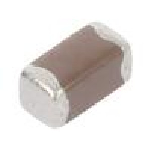 Kondenzátor keramický MLCC 1uF 50VDC X7R ±20% SMD 0805