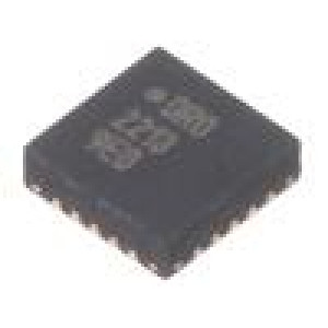 IC: mikrokontrolér AVR EEPROM: 256B SRAM: 4kB Flash: 32kB VQFN20