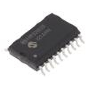 IC: mikrokontrolér AVR EEPROM: 256B SRAM: 4kB Flash: 32kB SO28