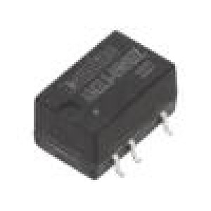 AM2LS-0505SJZ Měnič: DC/DC 2W Uvst: 4,5÷5,5V Uvýst: 5VDC Ivýst: 400mA SMD 1,4g