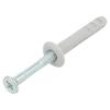 Plastic anchor 5x30 N with screw 100pcs 5mm