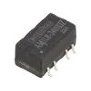 AM1LR-2405SJZ Měnič: DC/DC 1W Uvst: 22,8÷26,4V Uvýst: 5VDC Ivýst: 200mA SMD