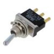 Přepínač páčkový pol: 2 SPDT (ON)-ON 6A/250VAC -20÷70°C FT