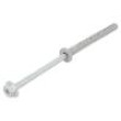 Plastic anchor 10x100 SXRL-T with screw 50pcs 10mm