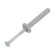 Plastic anchor 6x40 N with screw 100pcs 6mm