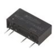 AM1DR-1215SH30VZ Měnič: DC/DC 1W Uvst: 11,4÷12,6V Uvýst: 15VDC Ivýst: 67mA SIP7