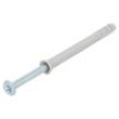 Plastic anchor 5x50 N with screw 100pcs 5mm